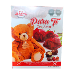 [5867] CHOCOLATE MIL DELICIAS 80GR