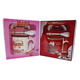 [5884] JUEGO DE TAZA D´MARITA HK-881