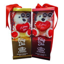 [5902] CHOCOLATE CON OSO D´BRENCE 120GR