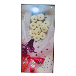 [5904] BOMBONES DE CHOCOLATE EN FLOR 100GR