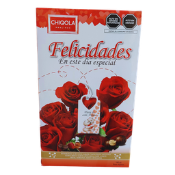 [5905] CHOCOLATE CHIQOLA 140GR
