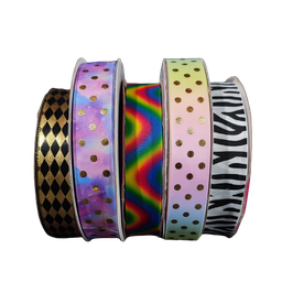 [2766] CINTA 2.5 ESTAMPADA COLORES