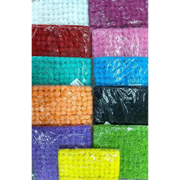 [2913] FLOR EVA C/N TELA 2.5 COLORES