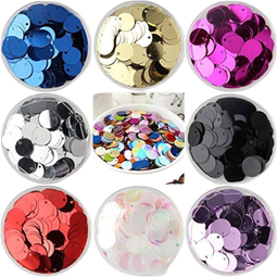 [2970] LENTEJUELA 10MM COLOR X 1/2 KG