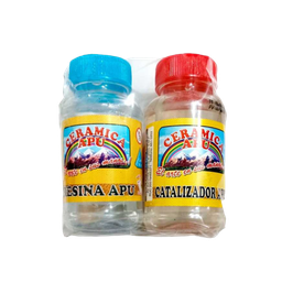[3474] RESINA Y CATALIZADOR APU 250 ML