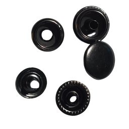[4417] BROCHE DE CASACA (7050) 15MM NIQ NEGRO ESMALTADO