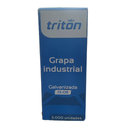 [4790] GRAPAS TRITON 13-08 GALVANIZADA X5000