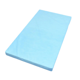 [4840] PLANCHA DE ESPUMA CELESTE 400 2 X 1 X 1 1/2'' CELESTE
