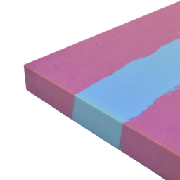 [4853] PLANCHA ZEBRA 1.90 X 1.35 X 4"