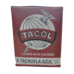[4875] TACHUELA TACOL #6 1/2'