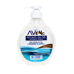 [5741] ALCOHOL AVAL HAND GEL NAT 380ML