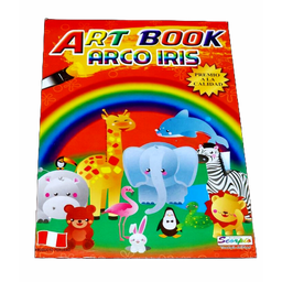 [3570] BLOCK CARTULINA COLOR A4 ARTBOOK