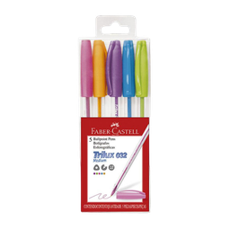[5723] BOLIGRAFO LAP TRILUX STYLE PASTEL X5 FABER