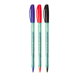 [3727] BOLIGRAFO LAPICERO AZ/RJ/NG 0.35 FABER