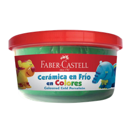 [3609] CERAMICA EN FRIO 250 GM COLORES FABER