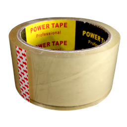 [5732] CINTA EMBALAJE POWER TAPE S/M D60 43MIC X 48MM TRANSPARENTE