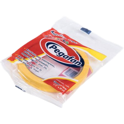 [3631] CINTA MASKIN AMARILLO 12MM (1/2") X18 MT PEGAFAN
