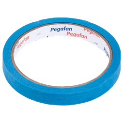 [3632] CINTA MASKIN AZUL 12MM (1/2") X18 MT PEGAFAN