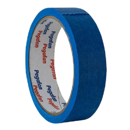 [5709] CINTA MASKIN AZUL 24MM (1") X18 MT PEGAFAN