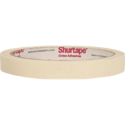 [3636] CINTA MASKIN NATURAL 1/2" 12MM (1/2") X15 YDS SHURTAPE