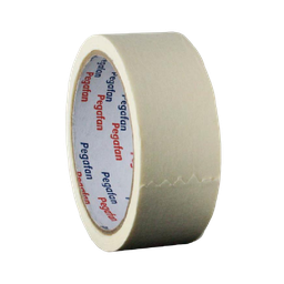 [3620] CINTA MASKIN NATURAL 36MM (1 1/2") X18 MT PEGAFAN 