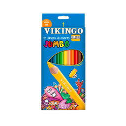 [5699] COLORES JUMBO X12 + TAJ VIKINGO