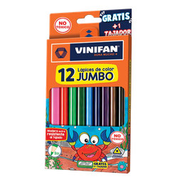 [5712] COLORES JUMBO X12 VINIFAN
