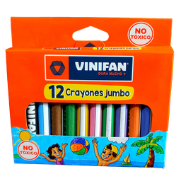 [5714] CRAYON JUMBO X12 VINIFAN