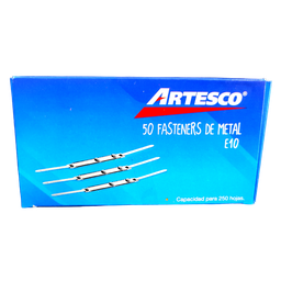 [3695] FASTENER ECO  UNID ARTESCO X 50 UNID