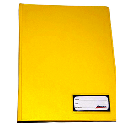 [5736] FOLDER  DOB/TAPA OF  ROJO VINIFAN 