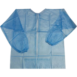 [3750] MANDIL MANG LARGA PLASTICO 4,6,8