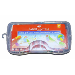 [3771] OLEO PASTEL X 12 COLORES FABER CASTEL