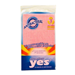 [3772] Paños Yes multiusos 3 unidades