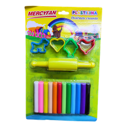 [5731] PLASTILINA CON RODILLO - MERCYFAN