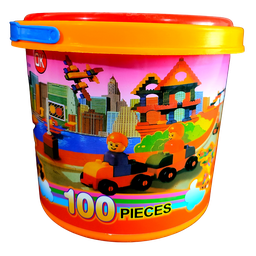 [3815] JGTE BLOQUE DIDACTICO PLAYBO 100 PCS HB-168