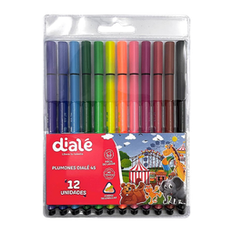 [3826] PLUMON DELG 45 (DP12-45)X ESTUCH. X12 DIALE