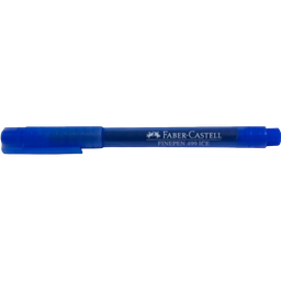 [3837] Plumon Finepen 499 Azul Faber Castel