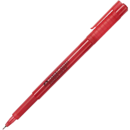 [3838] PLUMON FINEPEN 499 ROJO FABER CASTEL 