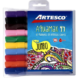 [3824] PLUMON JUMBO #47 AQUAMAXESTUCH. X10 ARTESCO