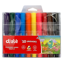 [3827] PLUMON JUMBO 47 ESTUCH. X10  DIALE