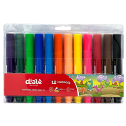 [3828] PLUMON JUMBO 47 ESTUCH. X12 DIALE