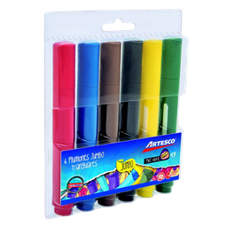 [3834] PLUMON TRIMAX #47 X 6 COLORES ARTESCO 
