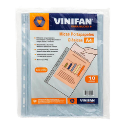 [3765] PORTAPAPELES A4 VINIFAN