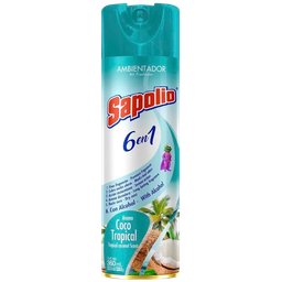 [3852] SAPOLIO AROMA DE BEBE/LAVANDA/ POPURRIT/ROSAS 396ML
