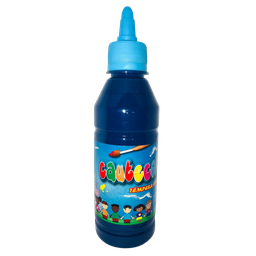 [3878] TEMPERA 250GR AZUL CAUTECOLOR