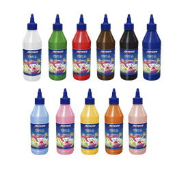 [3890] TEMPERA 250GR COLORES ARTESCO