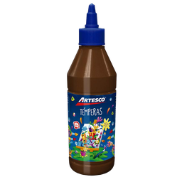 [3897] TEMPERA 250GR MARRON ARTESCO