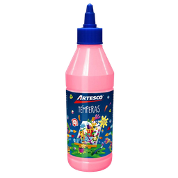 [3895] TEMPERA 250GR ROSADO ARTESCO