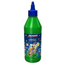 [3892] TEMPERA 250GR VERDE LORO ARTESCO