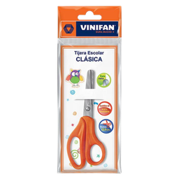 [5716] TIJERA CLASICA BLISTER VINIFAN